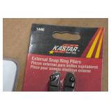 Internal & External Retaining Ring Pliers & External Snap Ring Pliers