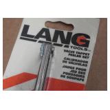 Lang Tools Valve Tappet Feeler Set