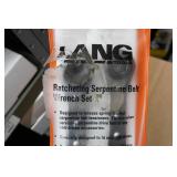 Lang Tools Ratcheting Serpentine Belt Wrench Set