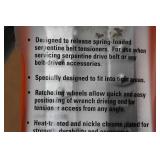 Lang Tools Ratcheting Serpentine Belt Wrench Set