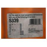 Lang Tools Ratcheting Serpentine Belt Wrench Set