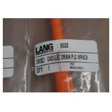 *3* Lang Tools Cadillac Drain Plug Wrenches