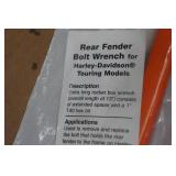 Lang Tools Rear Fender Bolt Wrench for Harley Davidson Touring Models