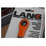 *5* Lang Tools 7/16" Extra Long Automatic Slack Adjuster Wrenches