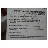*2* Lang Tools 9/16" Extra Long Automatic Slack Adjuster Wrenches