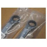 *2* Lang Tools EZ Grip 10 Tooth Spline Ratcheting Wrenches