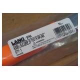 *2* Lang Tools EZ Grip 10 Tooth Spline Ratcheting Wrenches