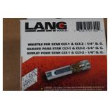 *2* Lang Tools Whistle For Star CLT-1 & CLT-2 - 1/4" OC