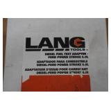 Lang Tools Diesel Fuel Test Adapter & Right Angle Adapter for International Trucks