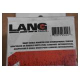 Lang Tools Diesel Fuel Test Adapter & Right Angle Adapter for International Trucks