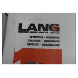 *2* Lang Tools Generic Whistles