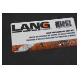Lang Tools High Pressure Oil Test Kit