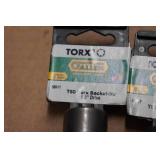 Allen T60 Torx Sockets 1/2" Drive