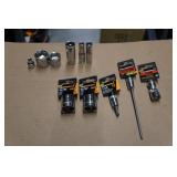 Assorted GearWrench Sockets