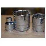 Assorted GearWrench Sockets