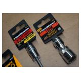 Assorted GearWrench Sockets