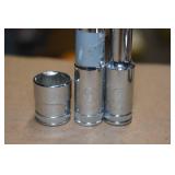 Assorted GearWrench Sockets