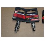 Assorted GearWrench Sockets