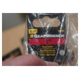 Assorted GearWrench Sockets