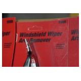 GearWrench Disc Brake Lining Wear Gauge and Windsheild Wiper Arm Removers