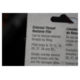 External Thread Restorer File