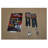 GearWrench 3-Piece Metric Drive Adapter Set and Ratcheting Wrenches
