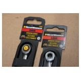 GearWrench 3-Piece Metric Drive Adapter Set and Ratcheting Wrenches