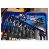 GearWrench 12-Piece Metric Ratcheting Wrench Set