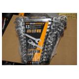 GearWrench 13-Piece SAE Flex Head Ratcheting Wrench Set
