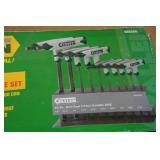 Allen 10-Piece Ball End T-Thru Handle Set