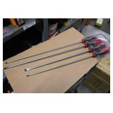GearWrench 4-Piece 16" & 20" Blade Combination Screwdrivers
