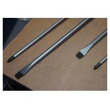 GearWrench 4-Piece 16" & 20" Blade Combination Screwdrivers