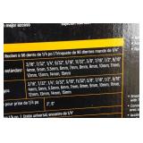 GearWrench 51-Piece SAE/Metric Socket Set - 1/4" Drive - 90T