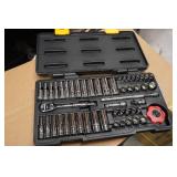 GearWrench 51-Piece SAE/Metric Socket Set - 1/4" Drive - 120XP