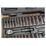 GearWrench 51-Piece SAE/Metric Socket Set - 1/4" Drive - 120XP