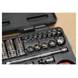 GearWrench 51-Piece SAE/Metric Socket Set - 1/4" Drive - 120XP