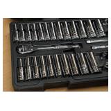 GearWrench 51-Piece SAE/Metric Socket Set - 1/4" Drive - 120XP