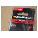GearWrench 13-Piece Metric 1/4" Drive Standard Socket Set