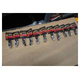 Assorted GearWrench Socket Adapters