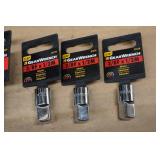 Assorted GearWrench Socket Adapters