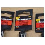 Assorted GearWrench Socket Adapters
