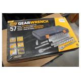 GearWrench 57-Piece 3/8" Drive SAE/Metric Socket Set