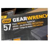 GearWrench 57-Piece 3/8" Drive SAE/Metric Socket Set