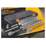 GearWrench 57-Piece 3/8" Drive SAE/Metric Socket Set