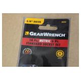 GearWrench 14-Piece 3/8" Drive Metric Standard Socket Set