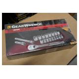 GearWrench 20-Piece 3/8" Drive Metric Socket Set
