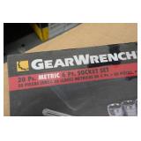 GearWrench 20-Piece 3/8" Drive Metric Socket Set