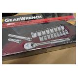 GearWrench 20-Piece 3/8" Drive Metric Socket Set