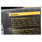 GearWrench 20-Piece 3/8" Drive Metric Socket Set