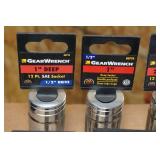 Assorted GearWrench Sockets and Deep Sockets